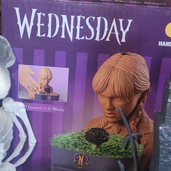 Goth Lot Jack Skellington & Wednesday Addams READ - Picture 16 of 17